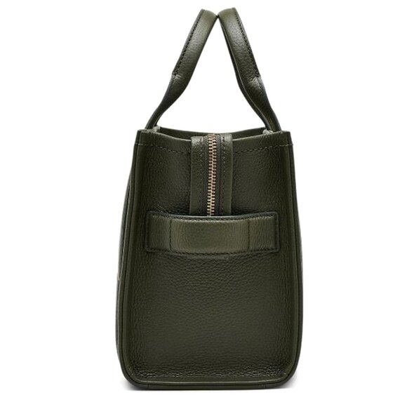 MARC JACOBS The Leather Small Tote – Forest - Picture 3 of 11
